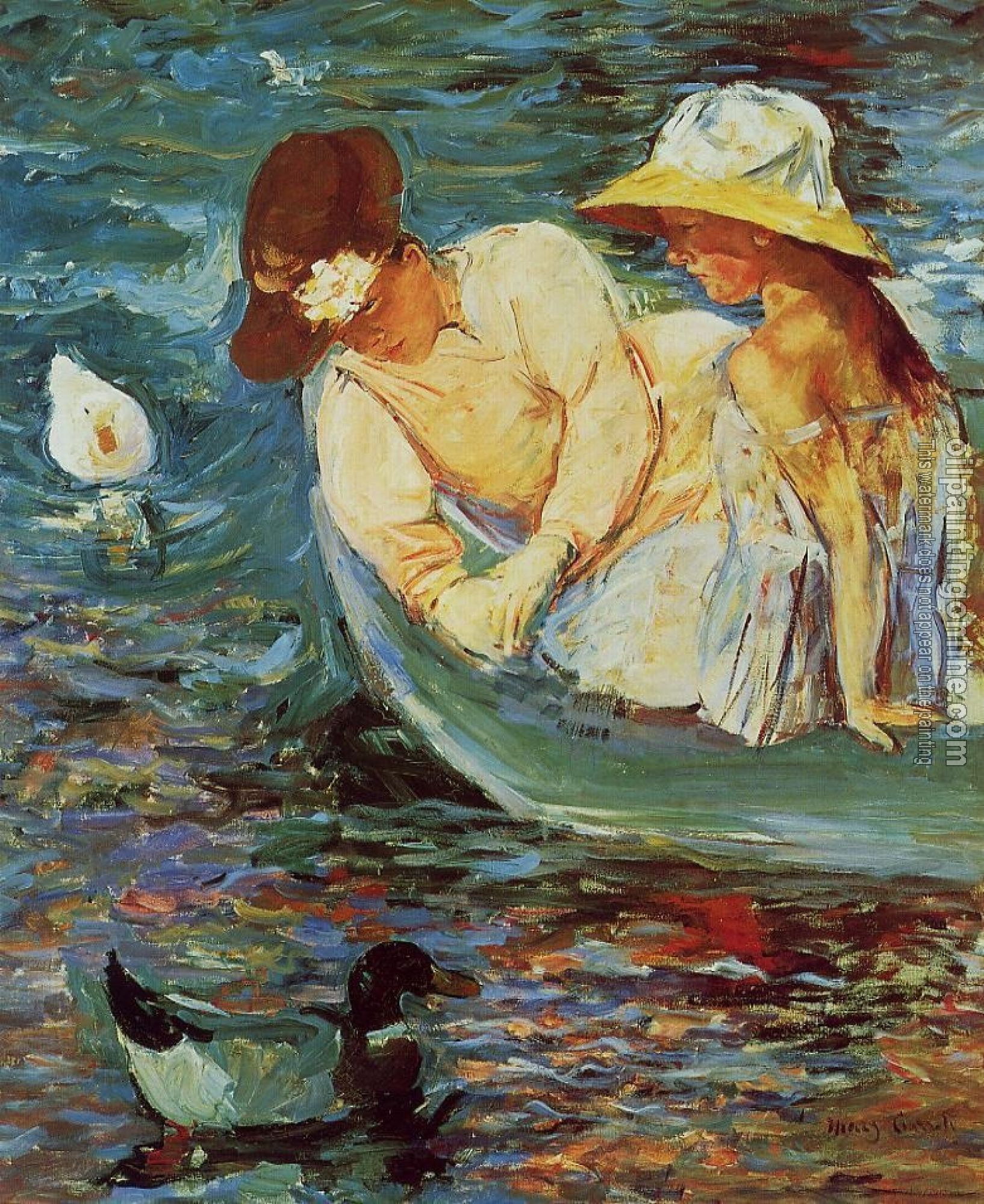 Cassatt, Mary - Summertime